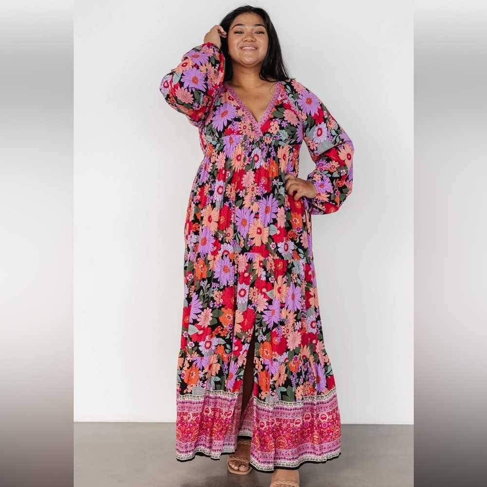 NWT Baltic Born Malena Maxi Dress